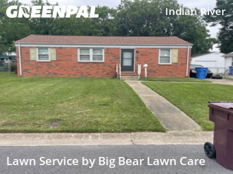 Grass Cut nearby Chesapeake, VA, 