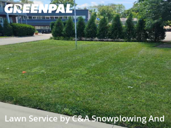 Lawn Care Servicein Des Plaines,60016,Lawn Service by C&A Snowplowing And , work completed in Jan , 2026