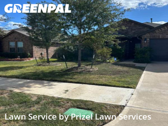 Yard Care Services in Richmond, 77407, Lawn Cutting by Prizel Lawn Services, work completed in Dec , 2025