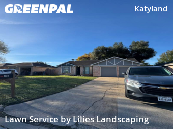 Grass Cut nearby Katy, TX, 