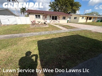 Modern Landscaping In Hollywood,33024,Landscaping Renovation by Wee Doo Lawns Llc, work completed in Nov , 2025
