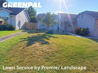 Lawn mowed in Meridian, 83646