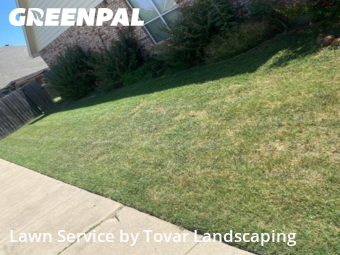 Lawn Mowingin Keller,76244,Grass Cut by Tovar Landscaping, work completed in Nov , 2025