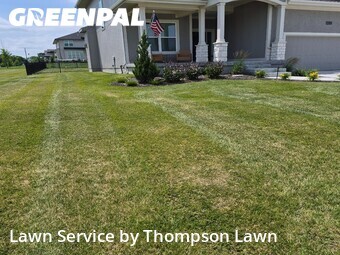 Landscaping Renovation In Overland Park,66085,Landscaping Maintenance by Thompson Lawn, work completed in Jun , 2026