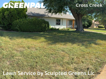Lawn Cuttingin Plano,75025,Lawn Mowing Service by Sculpted Greens , work completed in Nov , 2025