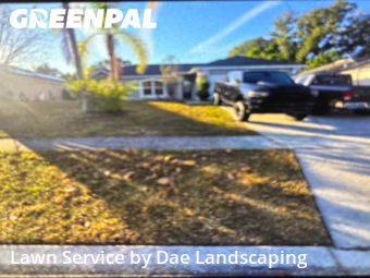 Lawn Maintenancein Apopka,32703,Grass Cut by Dae Landscaping, work completed in Feb , 2026