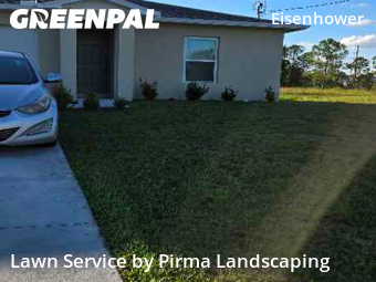 Yard Cutting in Lehigh Acres, 33974, Garden Trimming by Pirma Landscaping, work completed in Nov , 2025