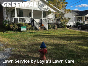 Lawn Carein Kannapolis,28081,Lawn Care Service by Layla's Lawn Care, work completed in Nov , 2025