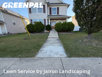 Lawn Management in Middle River, 21220, Yard Mowing by Jairon Landscaping, work completed in Nov , 2025