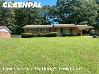 Landscaping Maintenance In Henderson,27537,Landscaping by Doug's Lawn Care, work completed in Nov , 2025