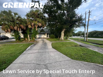 Lawn Mowin Oldsmar,34677,Lawn Mowing by Special Touch Enterp, work completed in Jan , 2026