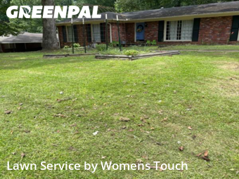 Yard Care Services in Tuscaloosa, 35404, Grass Care by Womens Touch, work completed in Nov , 2025