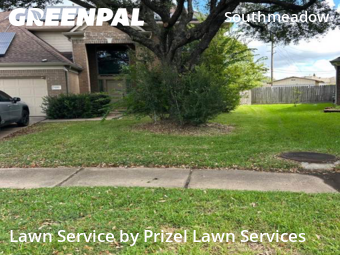 Lawn Cutin Stafford,77477,Lawn Cutting by Prizel Lawn Services, work completed in Nov , 2025