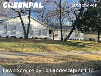Modern Landscaping In Charlotte,28211,Landscaping by Td Landescaping L Lc, work completed in Jan , 2026