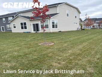 Yard Mowing in Noblesville, 46062, Yard Mowing by Jack Brittingham, work completed in Nov , 2025