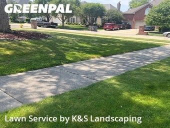 Lawn Care Servicein Orland Park,60467,Lawn Maintenance by K&S Landscaping, work completed in Jun , 2026