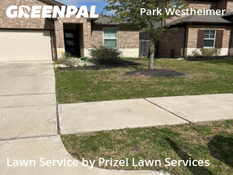 Lawn mowed in Richmond, 77407