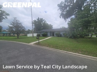 Grass Cutin Orange Park,32073,Lawn Mow by Teal City Landscape , work completed in Jun , 2026