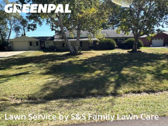 Lawn Mowing in Clinton Township, 48036, Yard Services by S&S Family Lawn Care, work completed in Nov , 2025