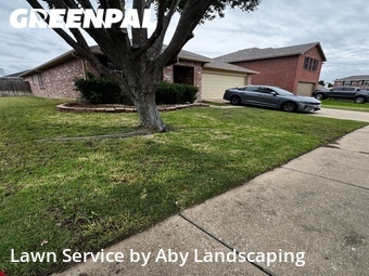 Lawn Carein Wylie,75098,Lawn Cutting by Aby Landscaping, work completed in Jul , 2026