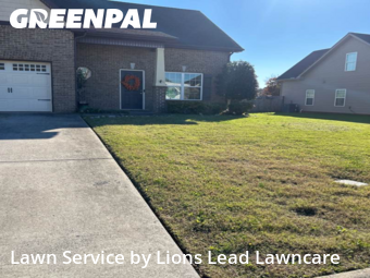 Lawn Cutin Murfreesboro,37128,Lawn Mowing Service by Lions Lead Lawncare , work completed in Dec , 2025