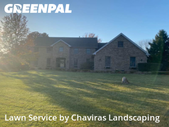 Grass Cutting in Mokena, 60448, Weekly Mowing by Chaviras Landscaping, work completed in Dec , 2025
