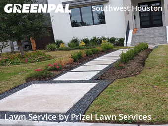 Grass Cuttingin Bellaire,77401,Yard Cutting by Prizel Lawn Services, work completed in Nov , 2025