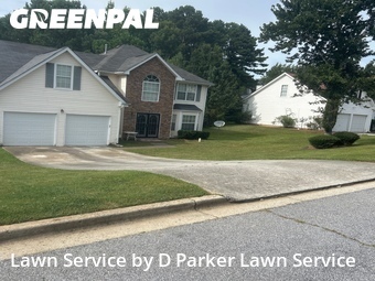 Landscaping In Hampton,30228,Landscaping Services by D Parker Lawn Service , work completed in Jul , 2026