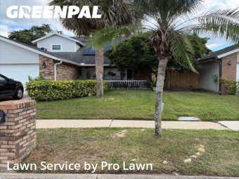 Lawn Mowing Servicein Winter Park,32792,Grass Cut by Pro Lawn, work completed in Nov , 2025