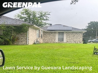 Lawn mowed in Beaumont, 77705