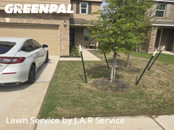 Grass Cut nearby Austin, TX, 