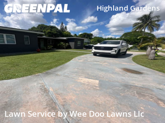Landscape Design In Hollywood,33020,Landscaping Renovation by Wee Doo Lawns Llc, work completed in Oct , 2025