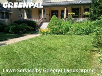Lawn Mowin Evanston,60201,Lawn Service by General Landscaping , work completed in Jan , 2026