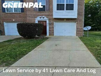 Lawn Upkeep in White Plains, 20695, Landscaping Maintenance by 41 Lawn Care And Log, work completed in Nov , 2025