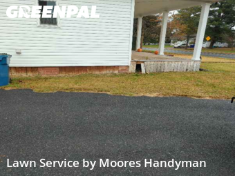 Yard Management in Magnolia, 19962, Grass Cutting by Moores Handyman, work completed in Nov , 2025