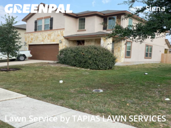 Lawn Cutting in Round Rock, 78665, Lawn Work by TAPIAS LAWN SERVICES, work completed in Dec , 2025