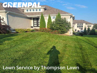 Lawn Cutin Overland Park,66221,Lawn Care Service by Thompson Lawn, work completed in Feb , 2026