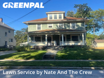 Lawn Cutting in Cuyahoga Falls, 44221, Yard Upkeep by Nate And The Crew, work completed in Nov , 2025