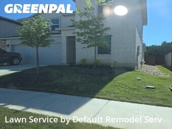 Lawn mowed in Leander, 78641