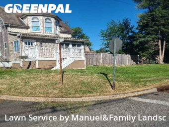 Weekly Mowing in Edison, 8817, Garden Trimming by Manuel&Family Landsc, work completed in Dec , 2025