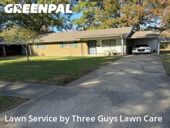 Grass Care in West Memphis, 72301, Lawn Work by Three Guys Lawn Care, work completed in Nov , 2025