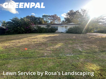 Affordable Landscaping In Port St. Lucie,34984,Landscaping Services by Rosa's Landscaping , work completed in Jan , 2026