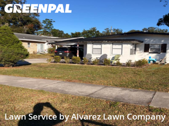 Yard Cuttingin Winter Park,32789,Lawn Mowing by Alvarez Lawn Company, work completed in Dec , 2025