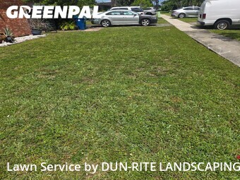 Grass Cuttingin Sunrise,33323,Yard Mowing by DUN-RITE LANDSCAPING, work completed in Jun , 2026