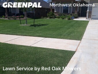 Yard Mowing nearby Edmond, OK, 