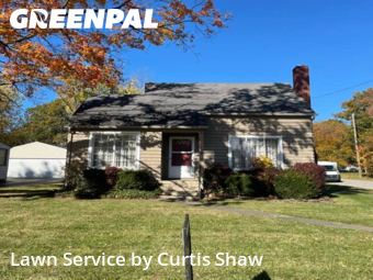 Lawn Upkeep in Youngstown, 44512, Backyard Mowing by Curtis Shaw, work completed in Dec , 2025