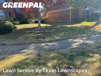 Landscaping Services In Mc Kinney,75070,Landscape Design by Texas Lawnscapes, work completed in Jan , 2026