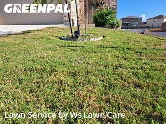 Lawn Care Servicein New Braunfels,78130,Lawn Mowing by Ws Lawn Care, work completed in Dec , 2025