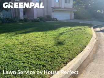 Work completed by grass-trimming-service-in-Fresno-CA