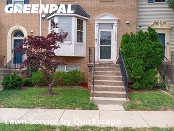 Lawn mowed in Centreville, 20120